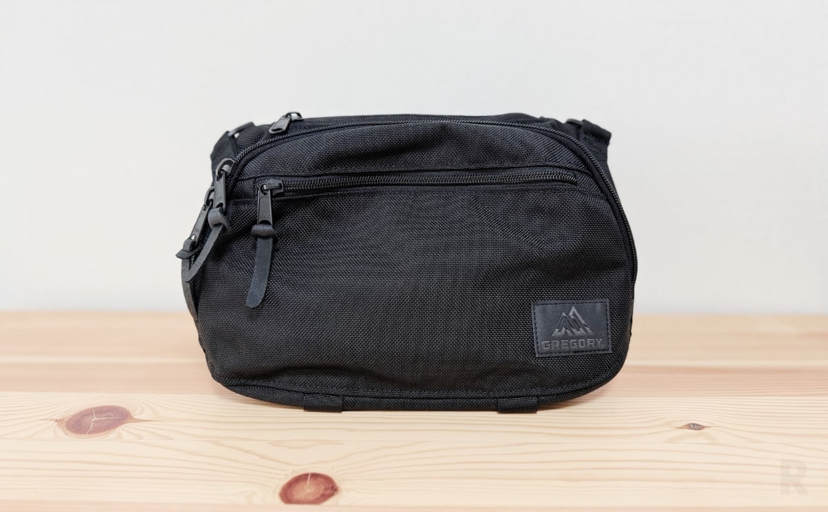 【旅行用のショルダーバッグ】グレゴリー トランスファーショルダーLをレビュー