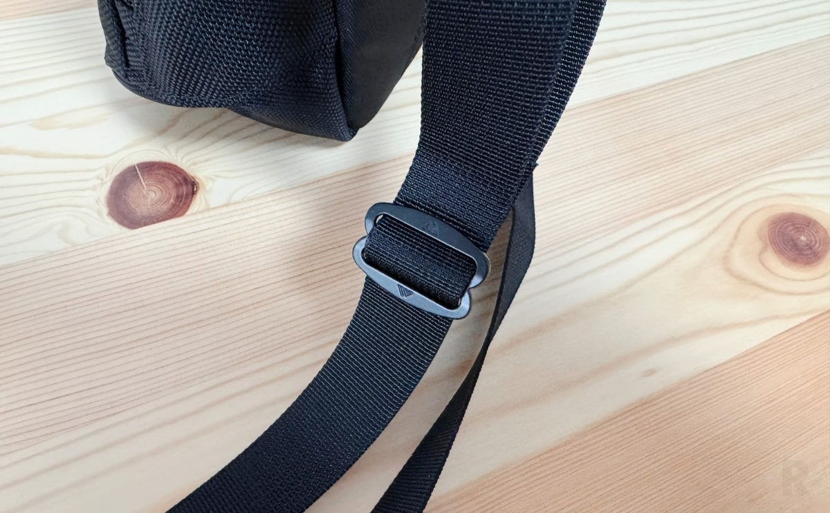 長さ調節可能なショルダーストラップ