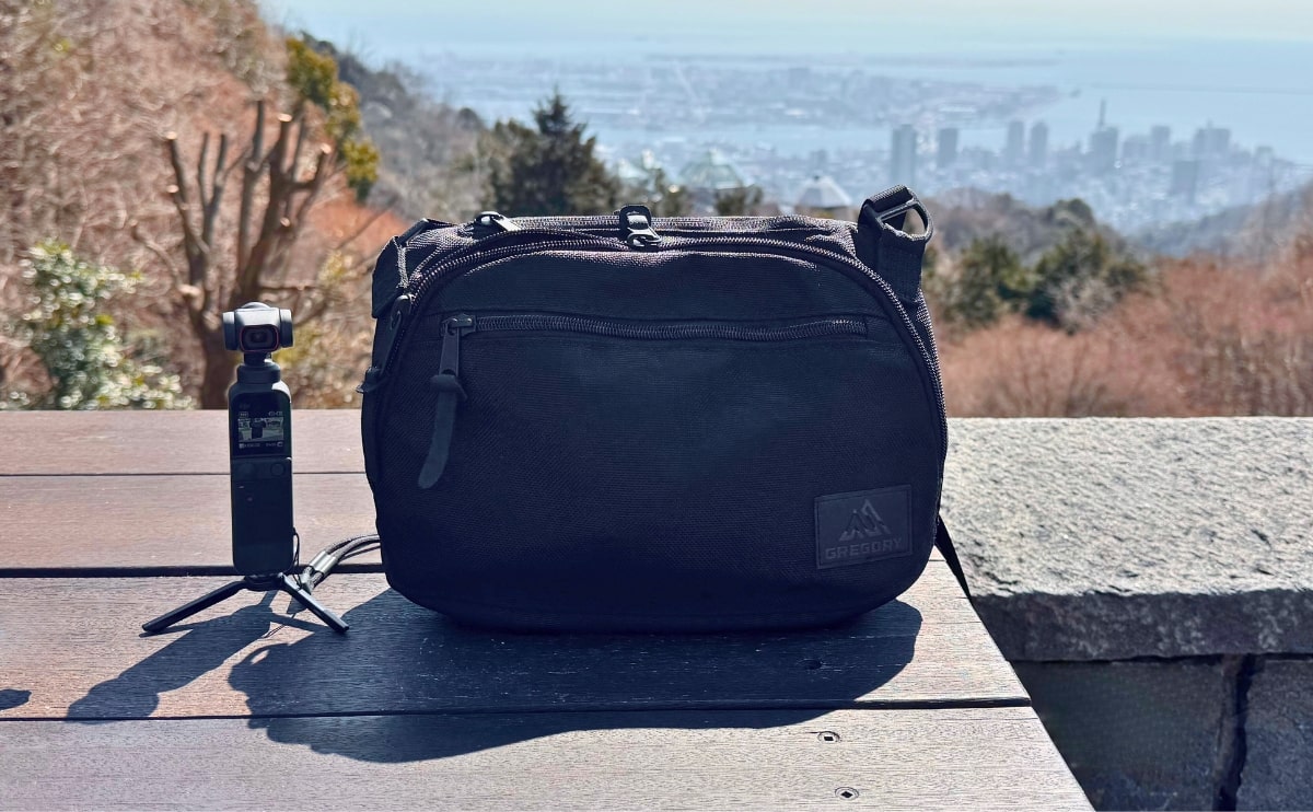 グレゴリー トランスファーショルダーLの収納力