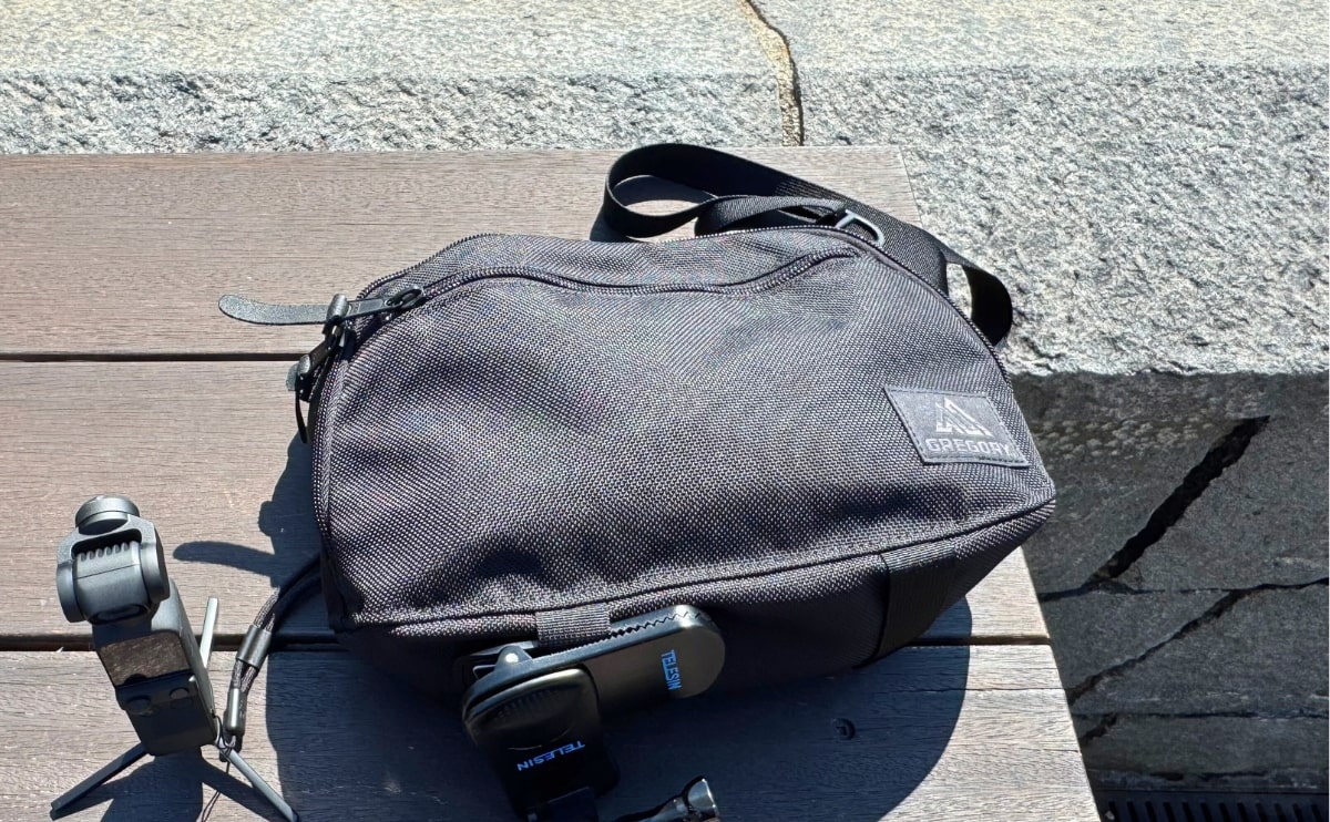 【旅行用のショルダーバッグ】グレゴリートランスファーショルダーの気になる所