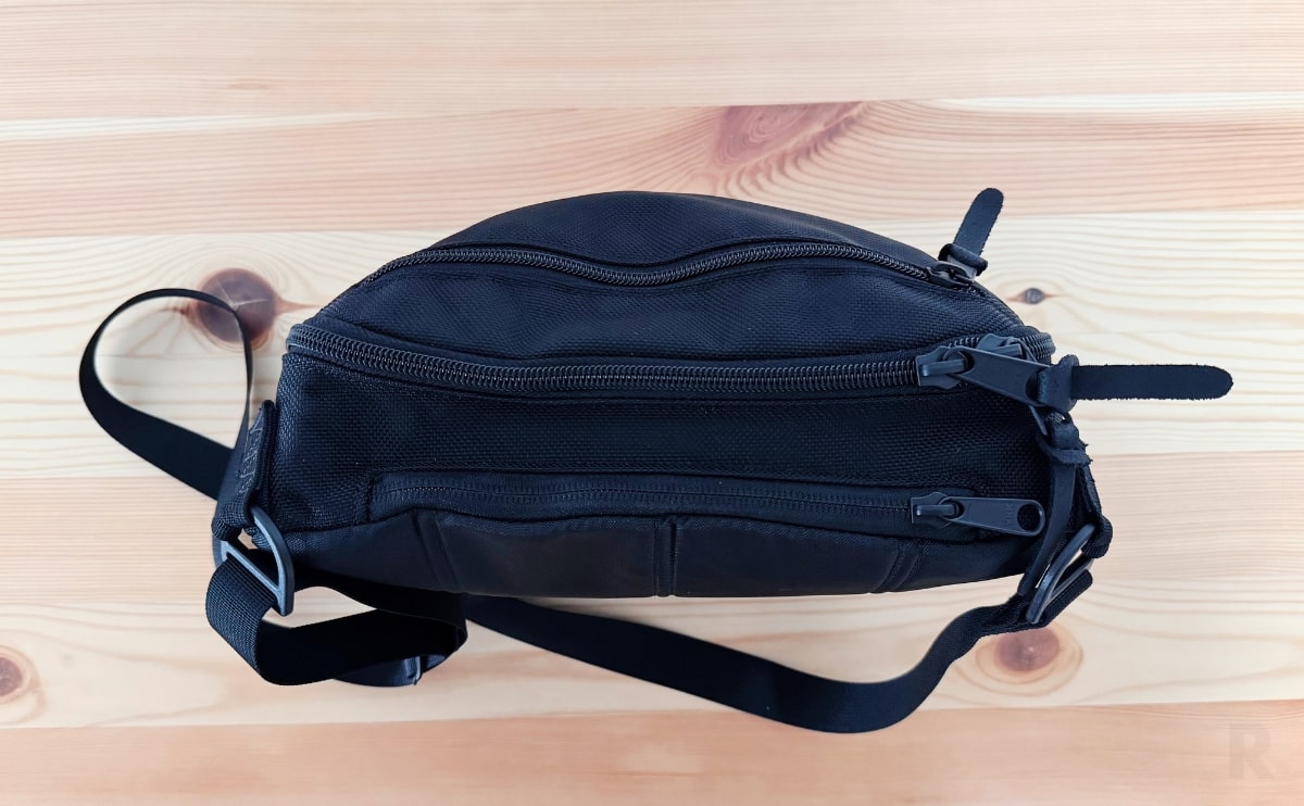 ジッパーが問題なく閉まりました。