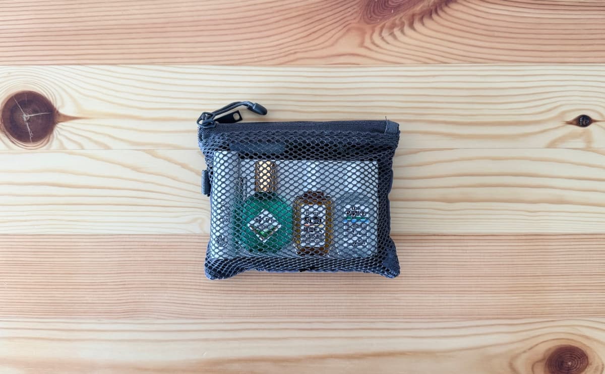 化粧品（必需品）ポーチとして