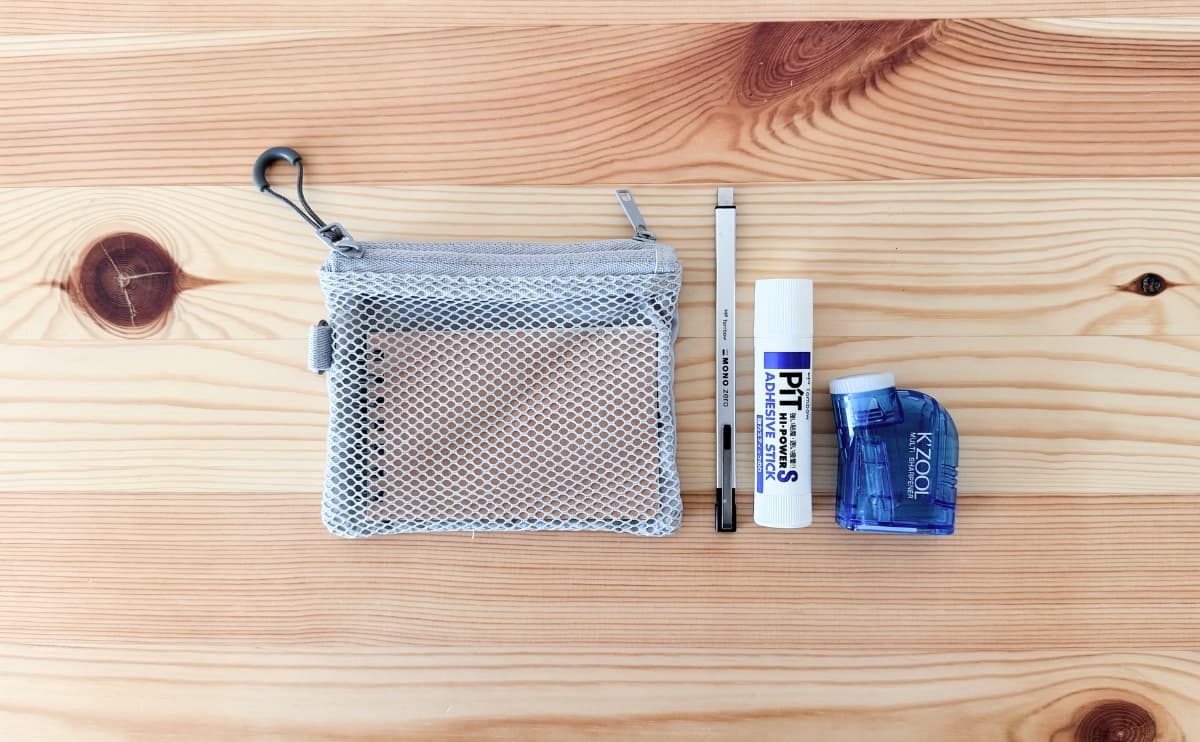 文房具ケースとして