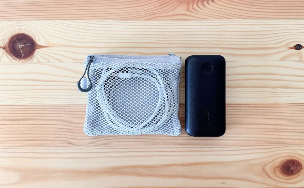 ガジェットポーチとして