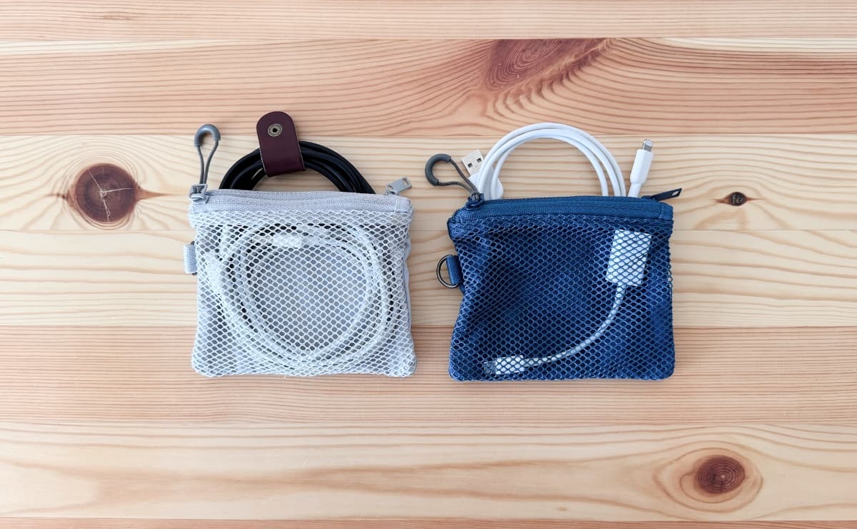 ケーブルを収納