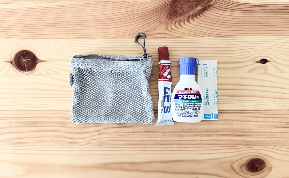 救急キットケースとして