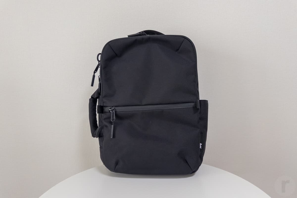 外観デザインと収納力をチェック