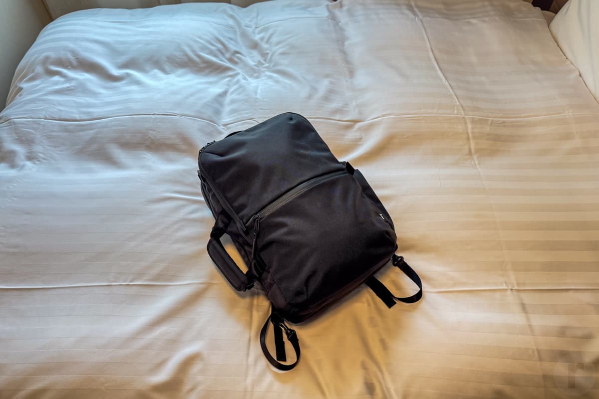 旅行時の使い勝手