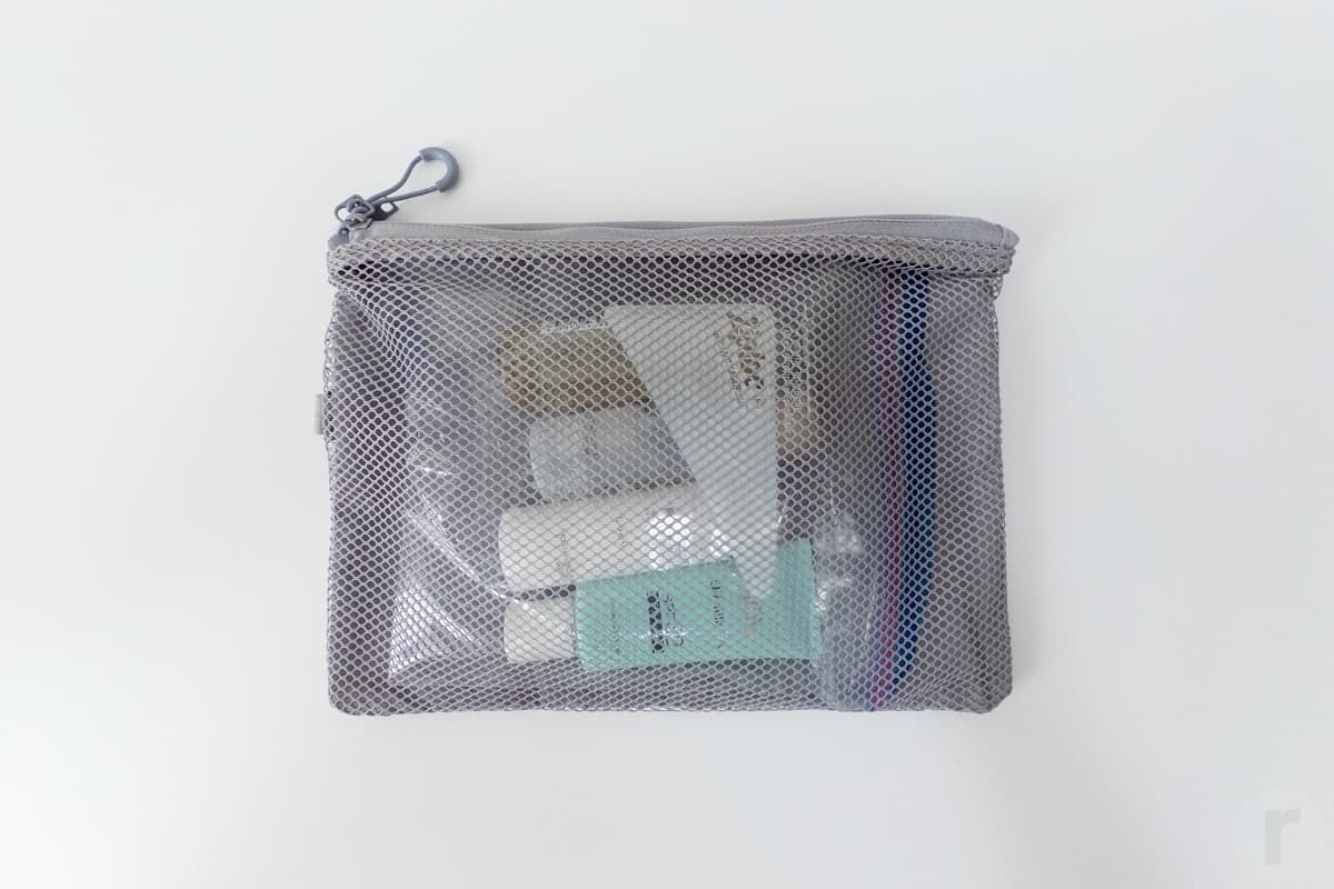 Lサイズ：バッグインバッグとして3