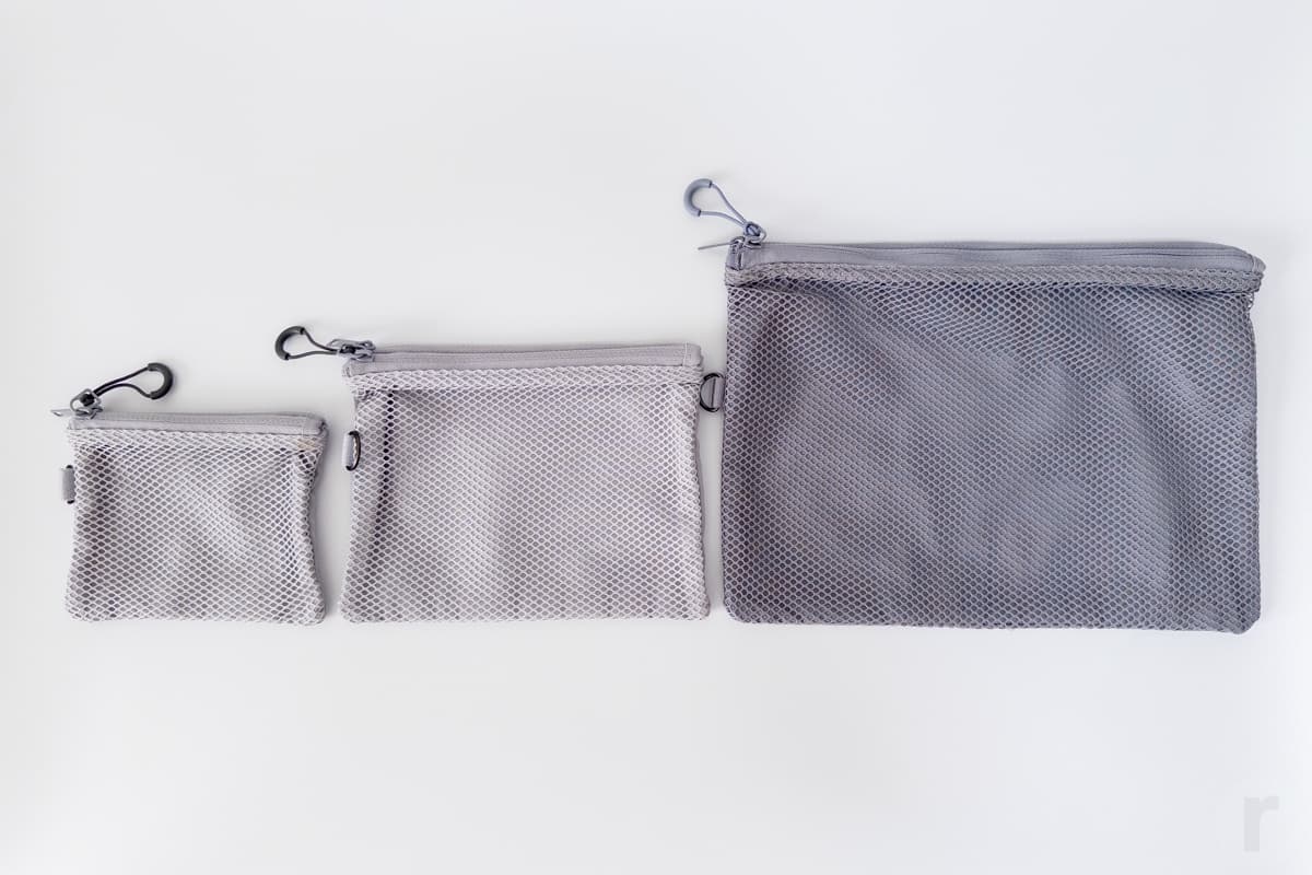 S・M・Lサイズの違いを比較