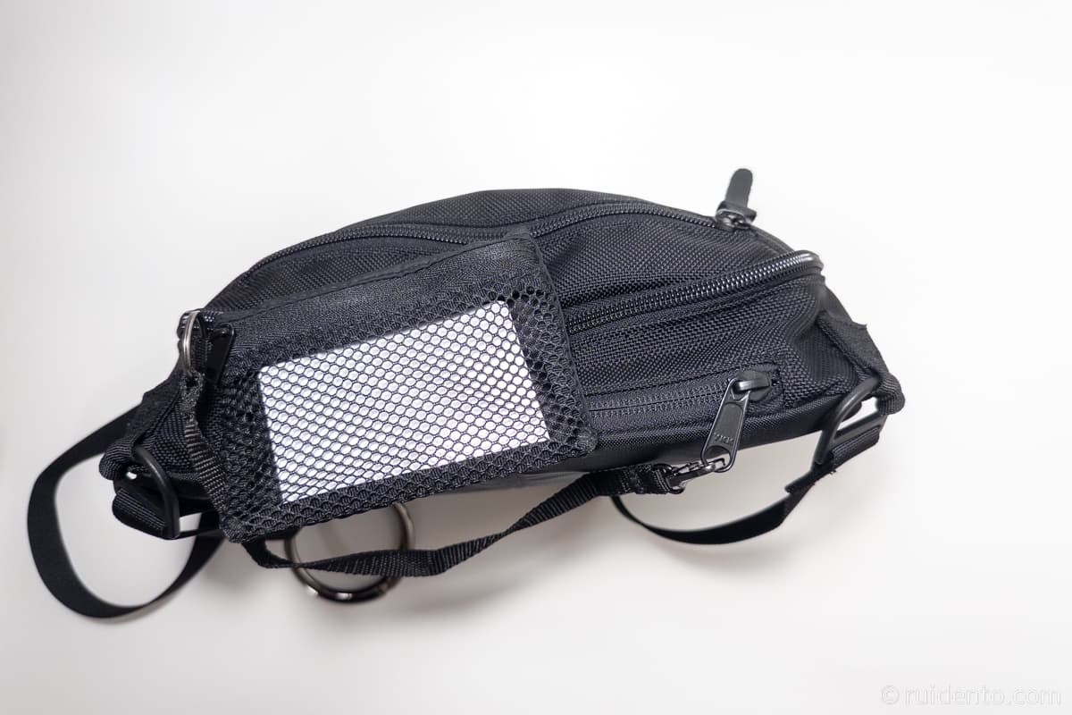 ショルダーバッグとの併用