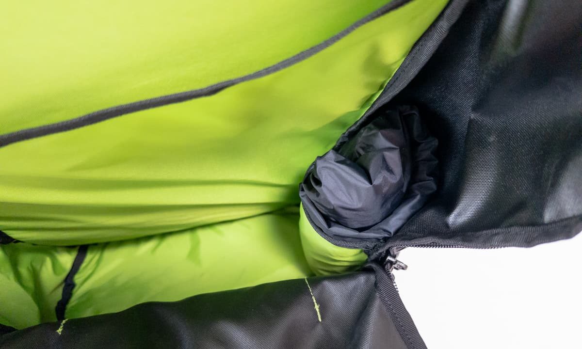 レインカバーが付属