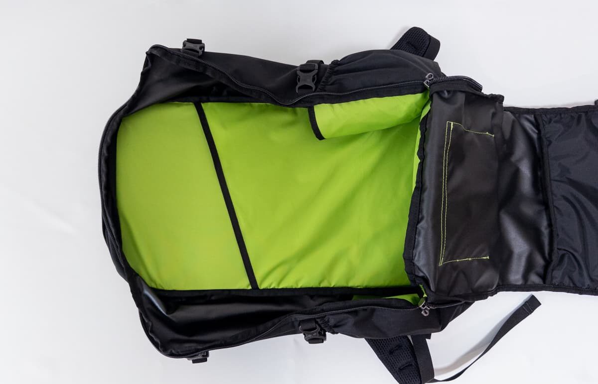 豊富な内部収納