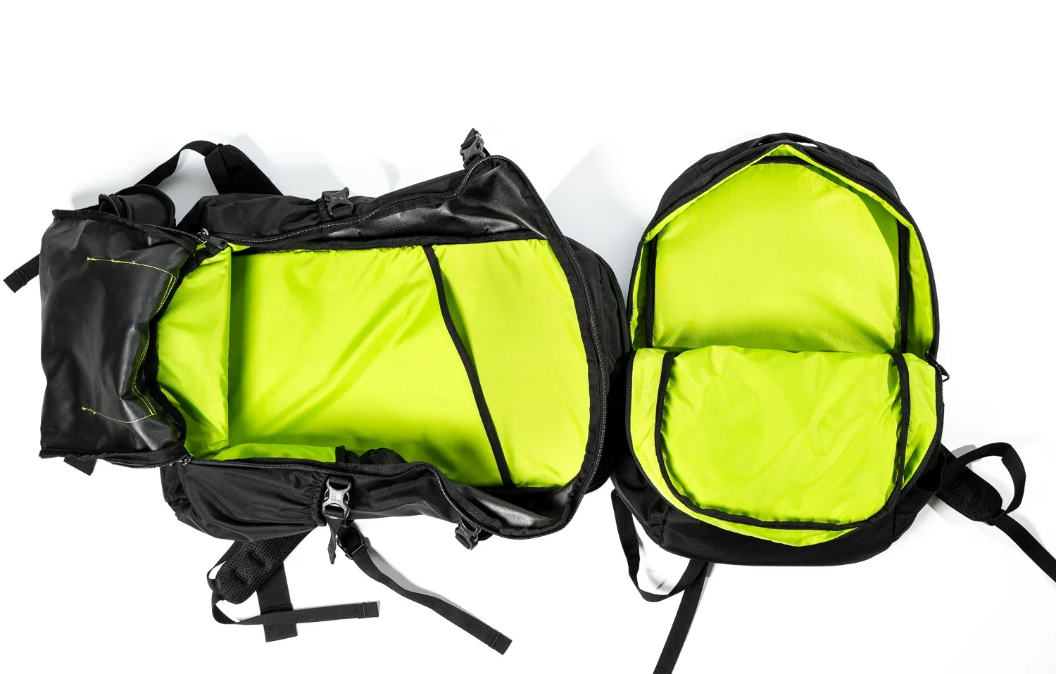 容量・収納力の違い