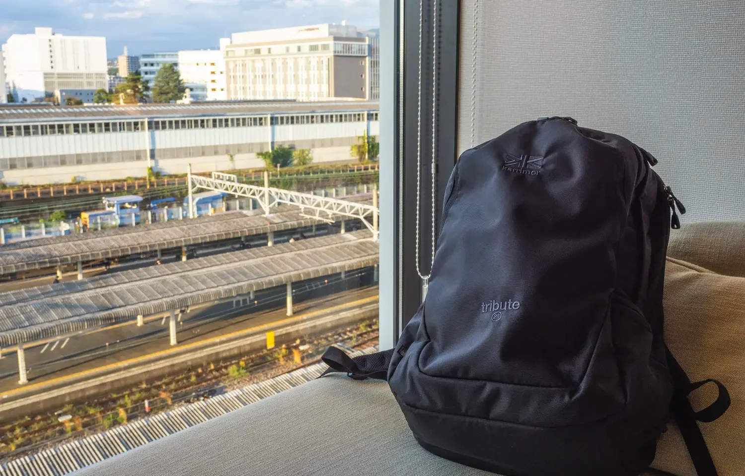 カリマートリビュート25を一泊二日の小旅行で使った感想