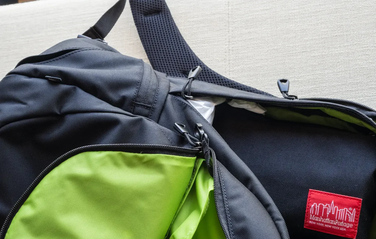 フルオープン仕様ではない