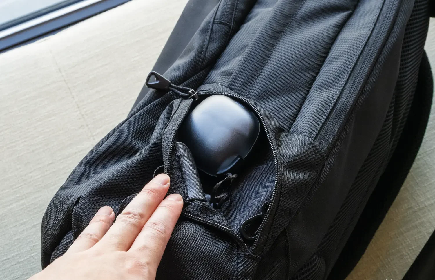 クイックアクセスポケット