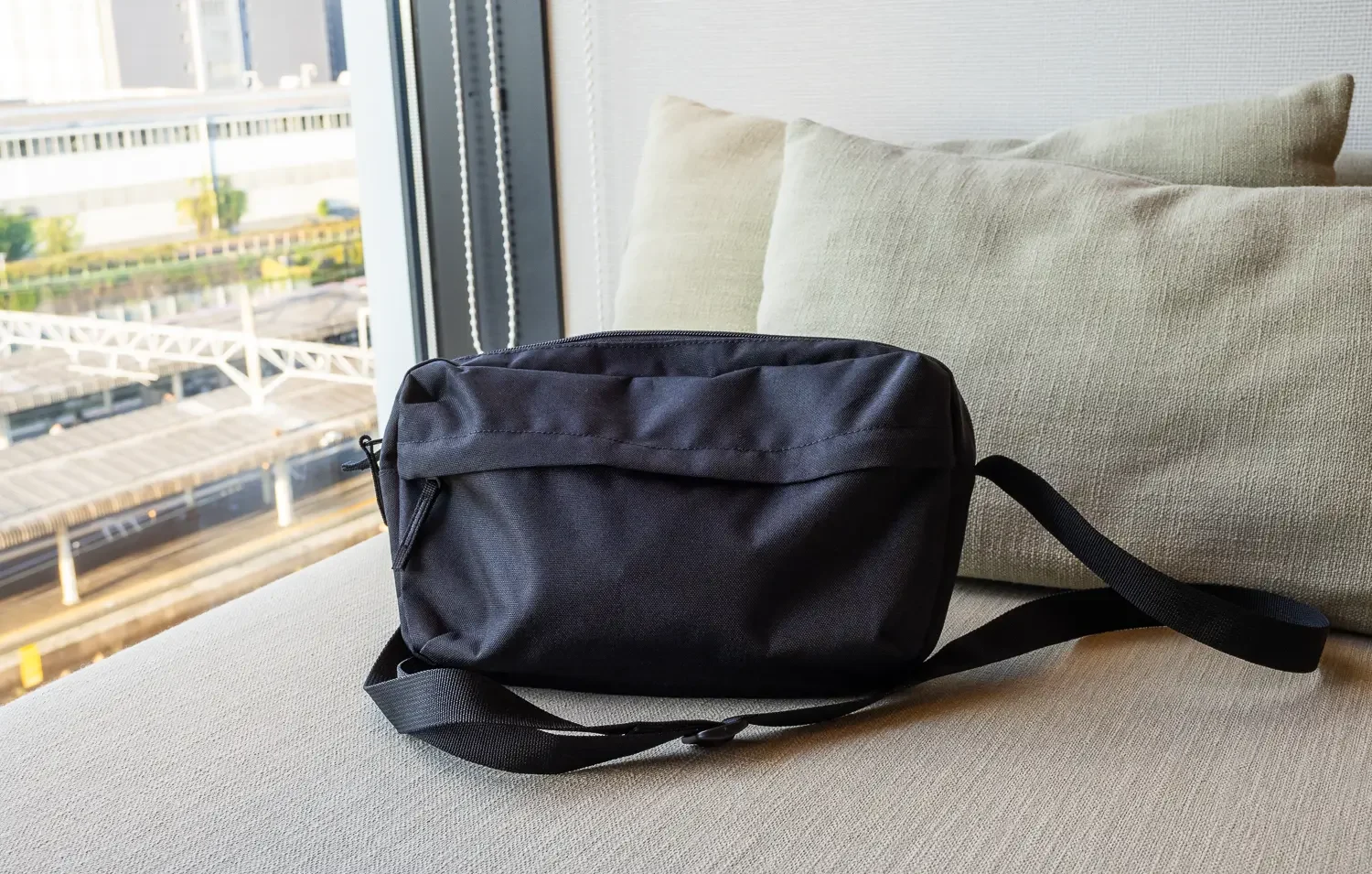 使って分かった街歩きバッグとしての実力