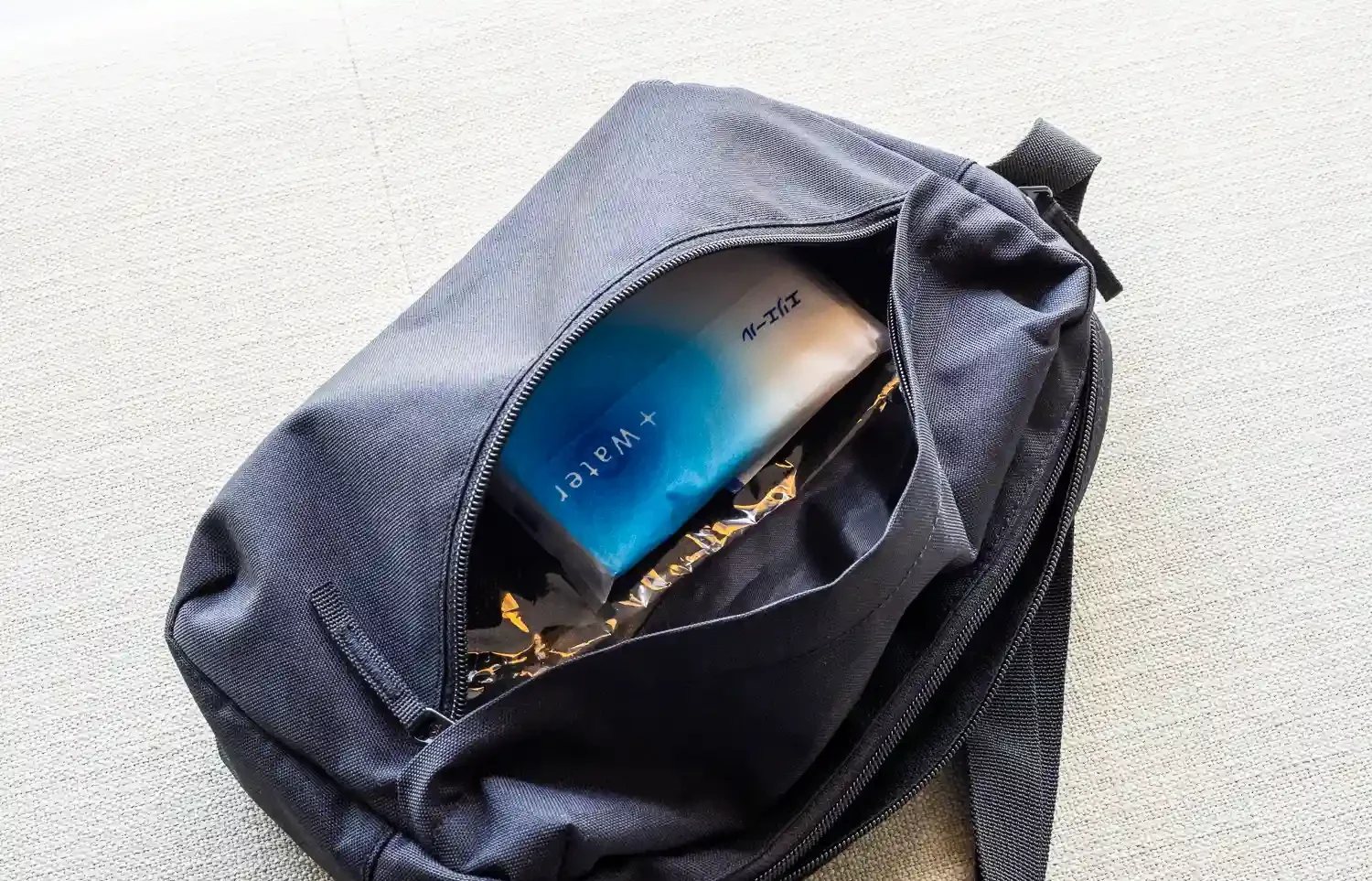 使いたいアイテムも自然と仕分けられる