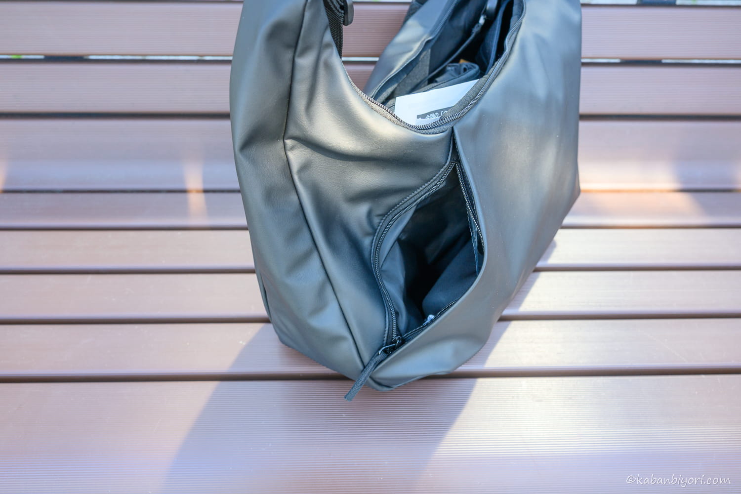 頼もしいフロントポケット