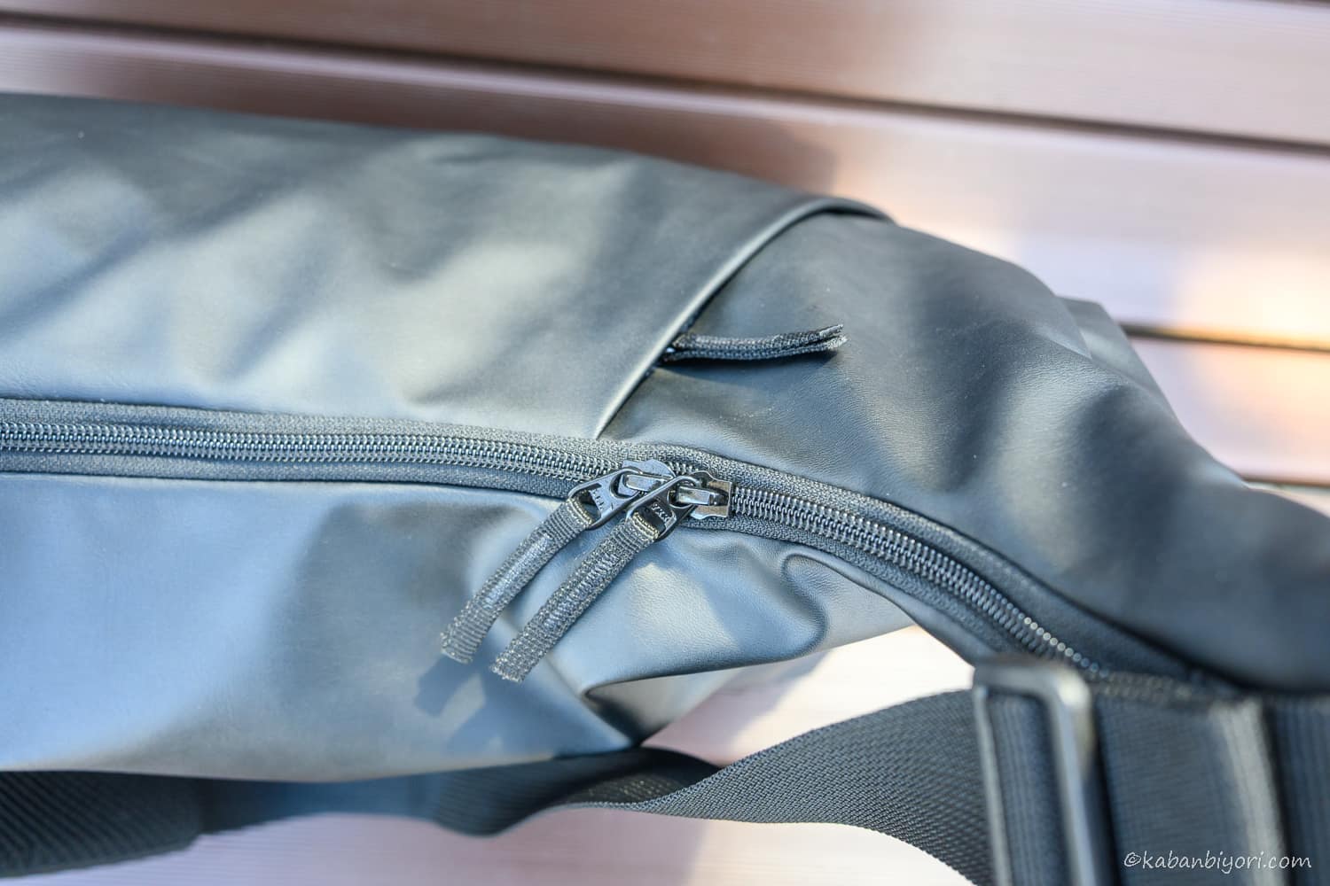 使いやすいYKKファスナー