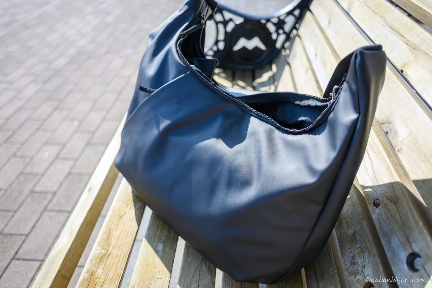 植物由来のほどよい光沢感がお気に入り